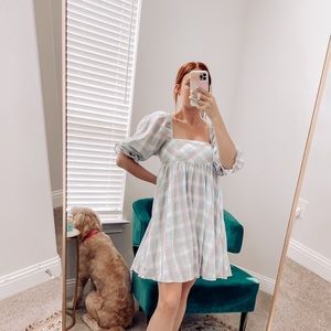 Gender Reveal / Spring Baby Doll Dress